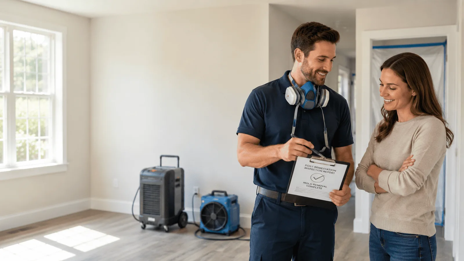 Why choose Mold Inspection in Rocksprings, TX